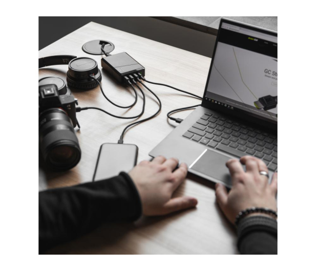 Green Cell Zasilacz Power Source USB-C (PD, 75W) - 513087 - zdjęcie 2